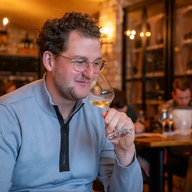 wijn ruiken